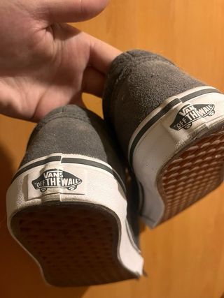 Zapatillas Vans Grises
