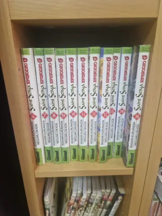Comics Saint Seiya del 6 al 16