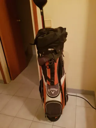 Bolsas de golf con palos