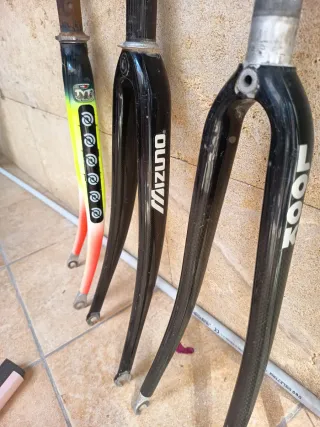 Forcella bici Mizuno Look