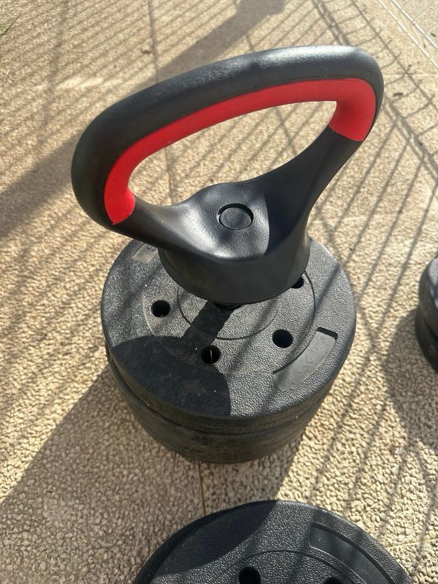 Mancuernas Ajustables 40 kg