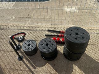 Mancuernas Ajustables 40 kg