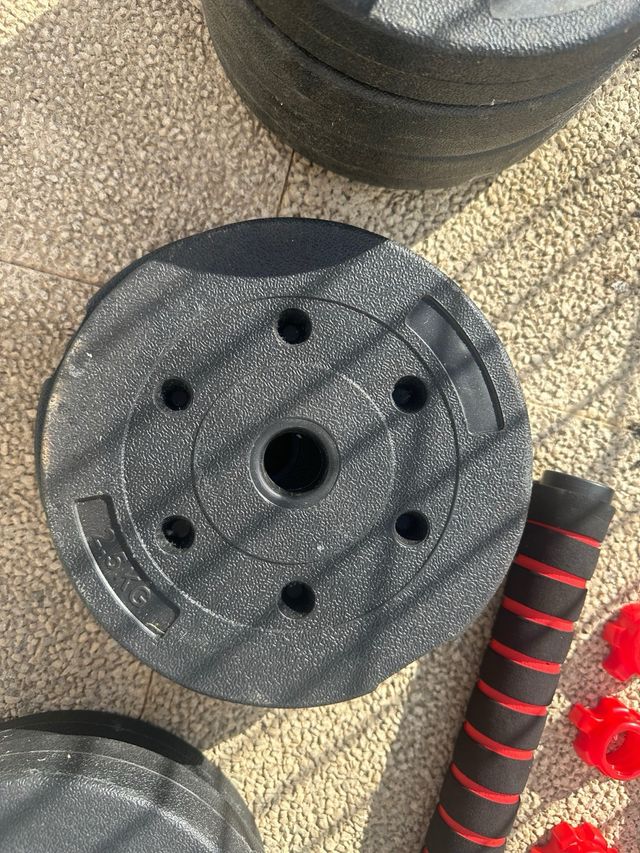 Mancuernas Ajustables 40 kg