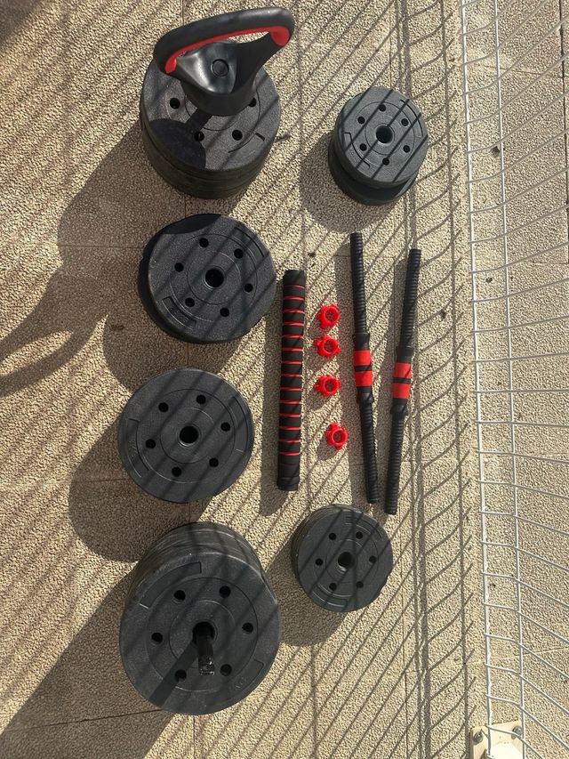 Mancuernas Ajustables 40 kg