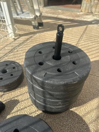 Mancuernas Ajustables 40 kg