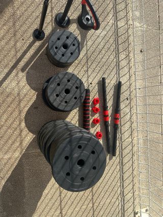 Mancuernas Ajustables 40 kg