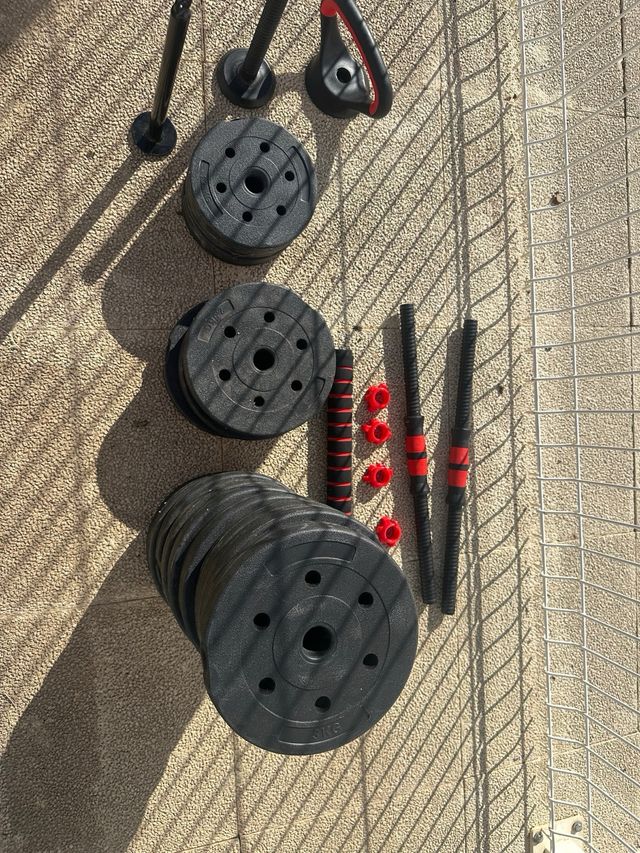 Mancuernas Ajustables 40 kg