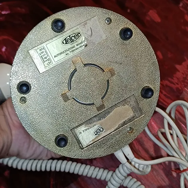 Telefono vintage Telcer Hollywood