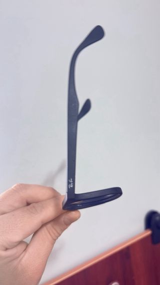 Monturas de gafas Ray-Ban negras