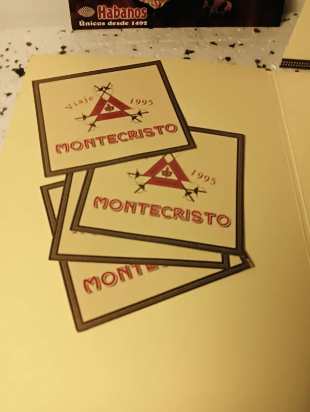 Publicidad Montecristo Habanos