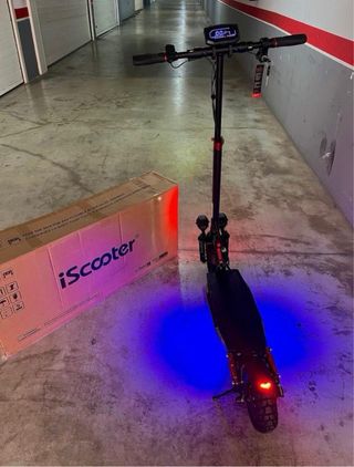 Patinete eléctrico iScooter iX4