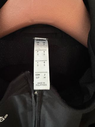 Chaqueta Adidas Negra