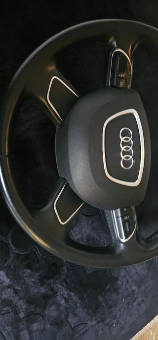 Volante Audi A3 A4 A5 A6 A7  Sin airbag !!!