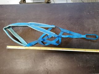 Pettorina per cani Taiga blu