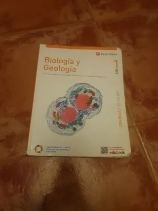Libro de biologia y geología 1 de la eso