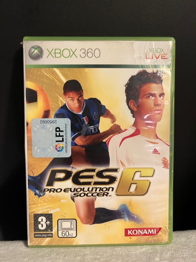 Pro Evolution Soccer 6 - Videojuego XBOX 360