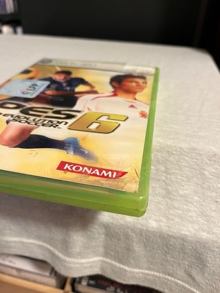 Pro Evolution Soccer 6 - Videojuego XBOX 360