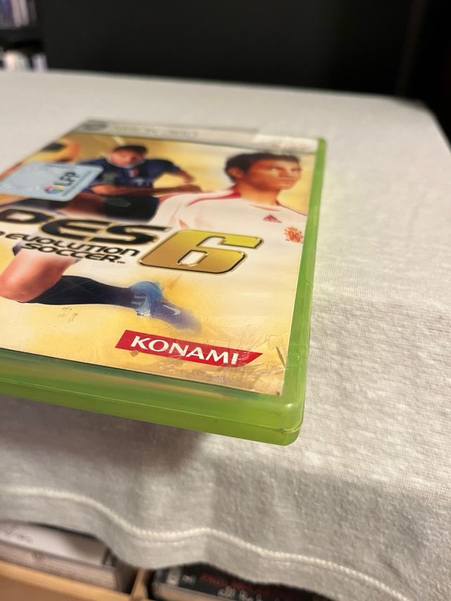 Pro Evolution Soccer 6 - Videojuego XBOX 360