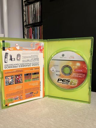 Pro Evolution Soccer 6 - Videojuego XBOX 360