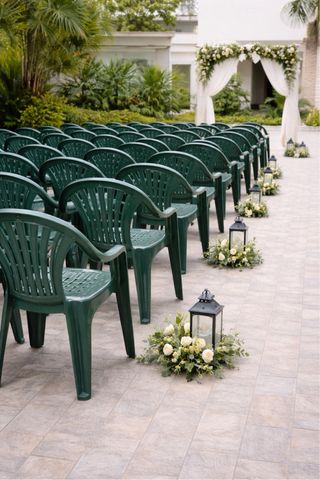 Alquiler Sillas de exterior para eventos