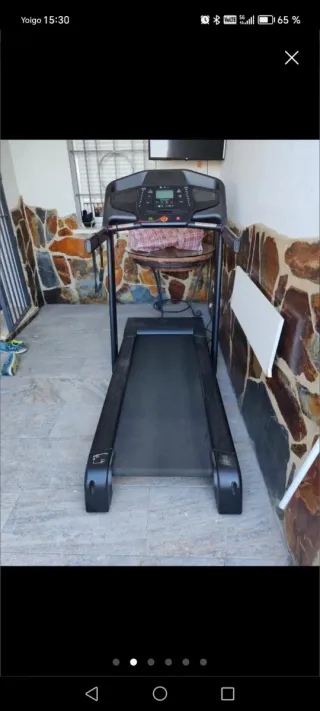 Cinta de correr plegable DOMYOS T900D