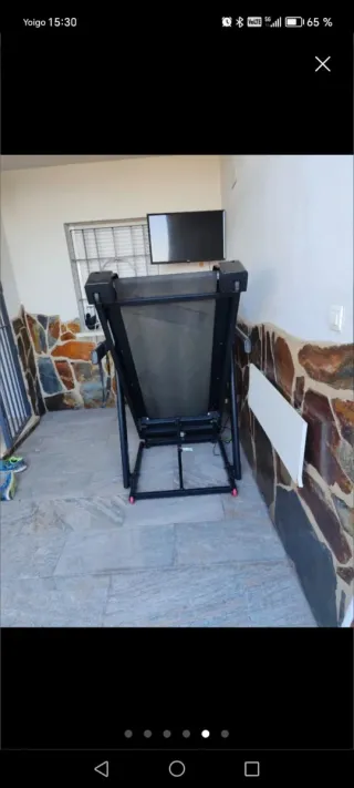 Cinta de correr plegable DOMYOS T900D