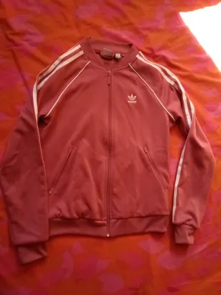 Chaqueta Adidas fucsia