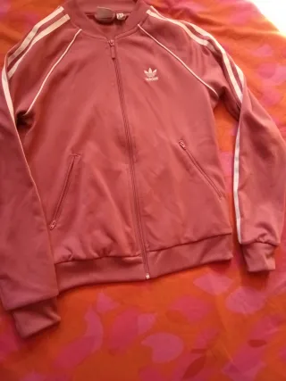 Chaqueta Adidas fucsia