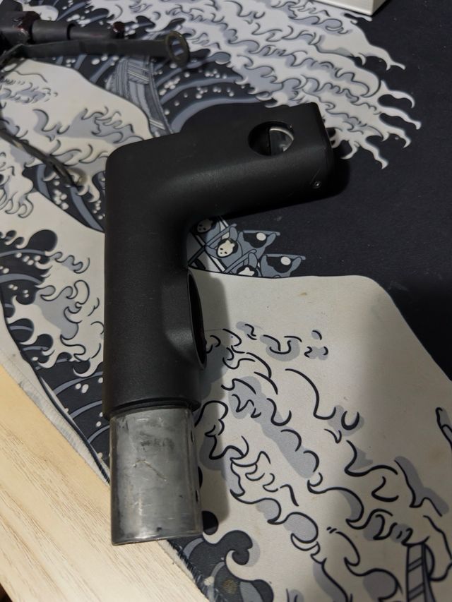 Guardabarros, patilla y soporte manillar