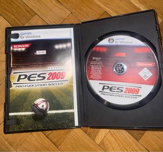 Lote 4 Videojuegos PES (PC)
