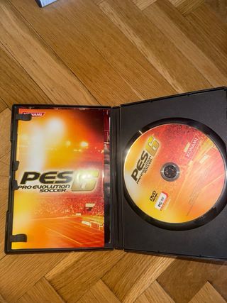 Lote 4 Videojuegos PES (PC)