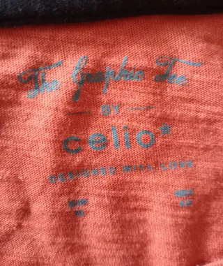 Camiseta Estampada Hombre Talla XL