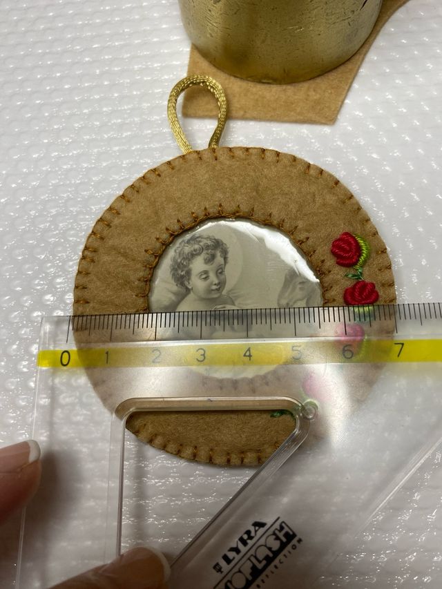 Reliquia con immagine di Gesù bambino