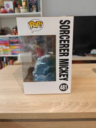 Funko Pop! Sorcerer Mickey 481 Movie Moments