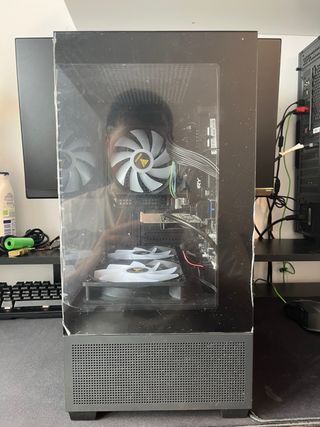 PC Trabajo/Ofimática + Teclado y Ratón