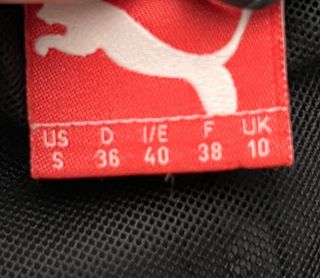 Giubbotto sportivo Puma nero