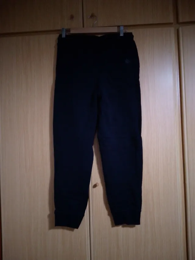 Pantalón chándal Springfield negro