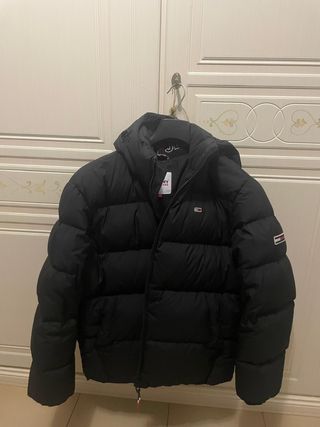 Piumino Tommy Hilfiger Uomo Nero