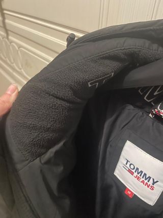 Piumino Tommy Hilfiger Uomo Nero