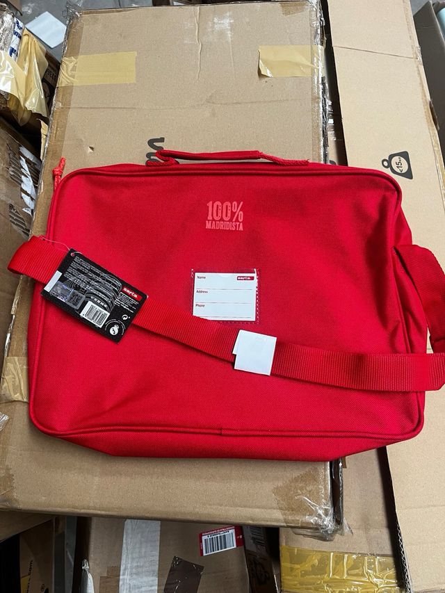 Mochila Real Madrid Roja