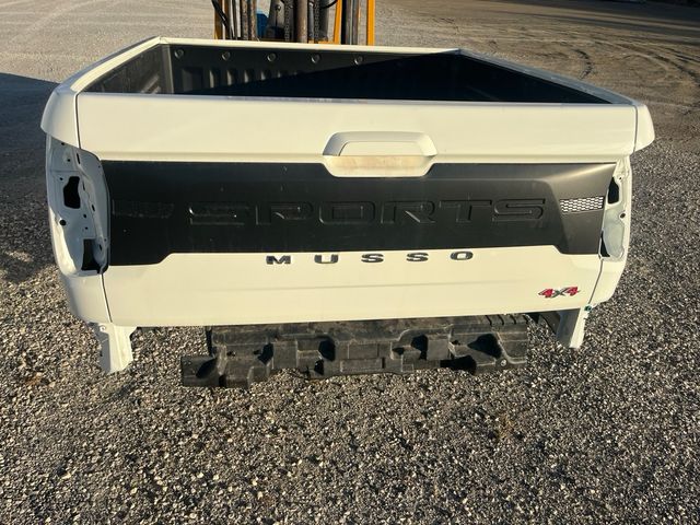 Caja ssangyong musso