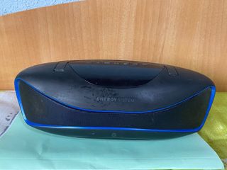 Altavoz Bluetooth Energy Sistem Negro/Azul