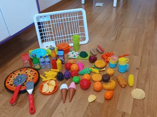 Cocina de juguete y accesorios