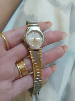 Reloj Cartier Oro y Plata Mujer