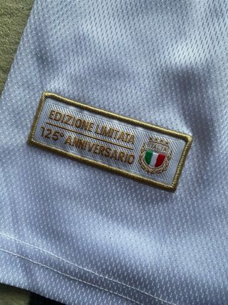 Camiseta Adidas Italia 125 Aniversario M