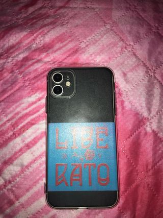 Cover per iPhone 11 con scritta