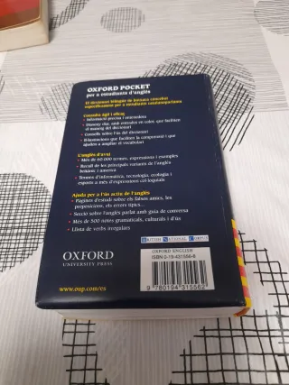 Dictionary Oxford Pocket Cat/Ing 2Nd Ed
