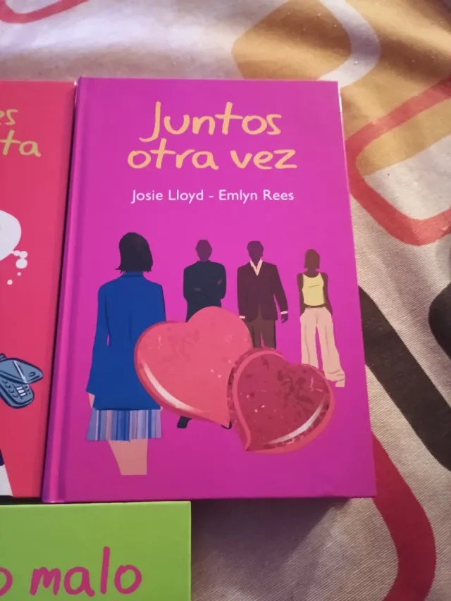 Lote de 3 libros