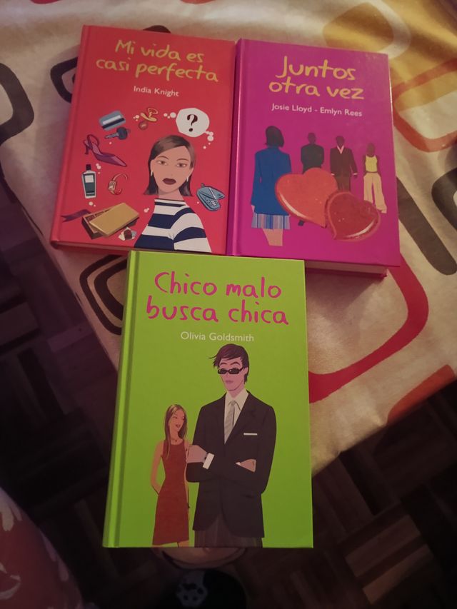 Lote de 3 libros