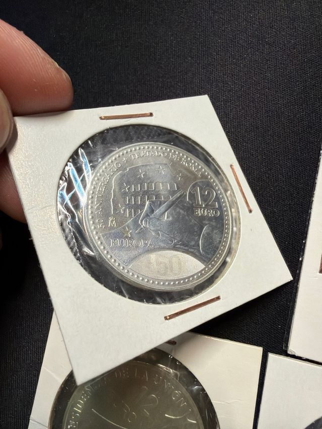 4 Monedas 12€ España